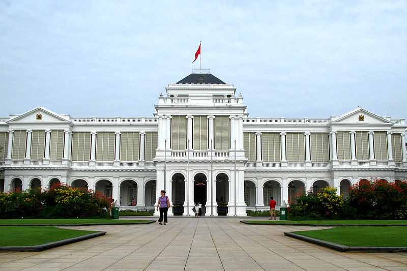 Interactive mobile educational trails to enhance visitor experience at the Istana Singapore