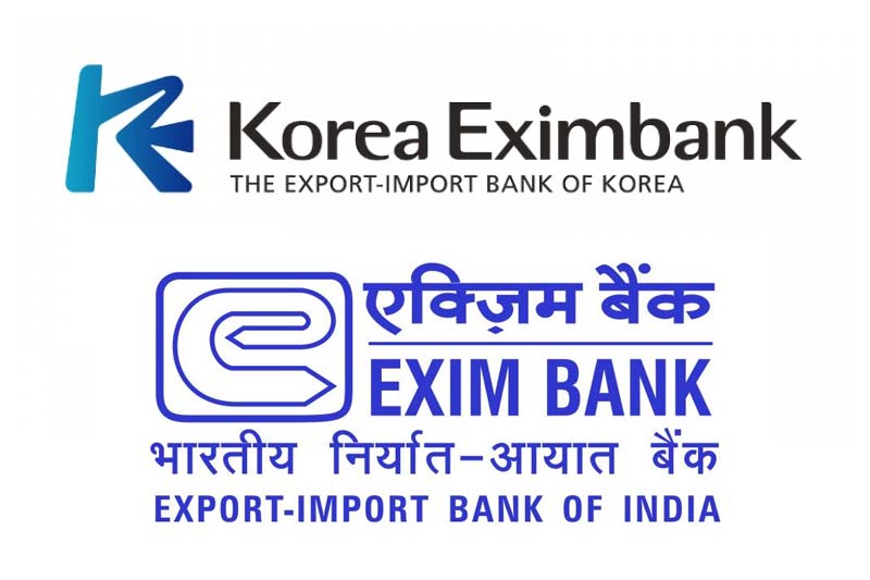EXIM Banks of India and Korea sign MOU for export credit of USD 9 billion to support infrastructure development in India