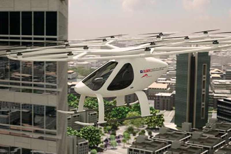 Dubai Roads and Transport Authority is trialling an Autonomous Air Taxi