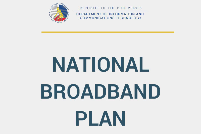 DICT Philippines releases National Broadband Plan with three strategies around policy