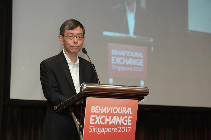 Singapores Civil Service Head talks about application of behavioural insights to public policies and programmes