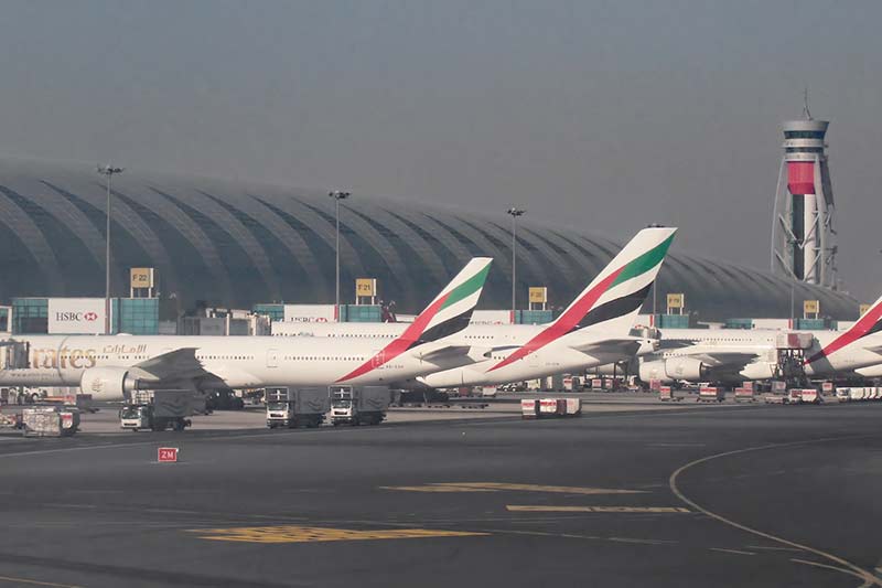Biometric technology and new smart immigration gates being introduced at Dubai airport