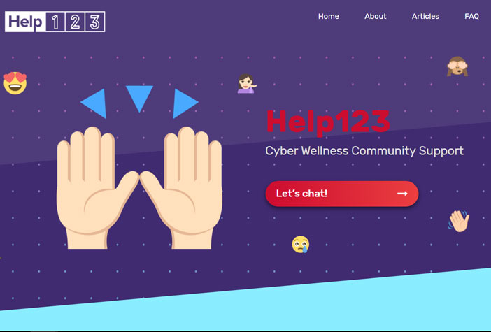 National Council of Social Service Singapore launches one stop service for youth cyber wellness issues