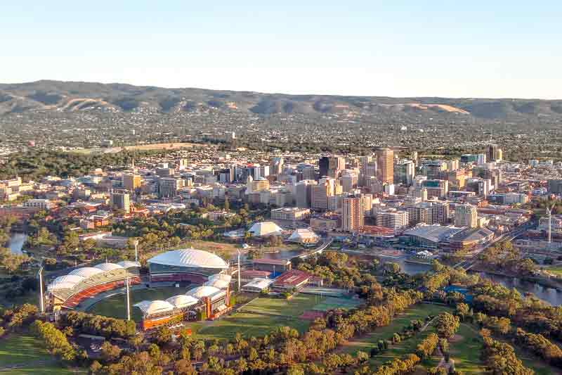 State Government of South Australia creating a digital 3D model of Adelaide CBD and surrounding suburbs