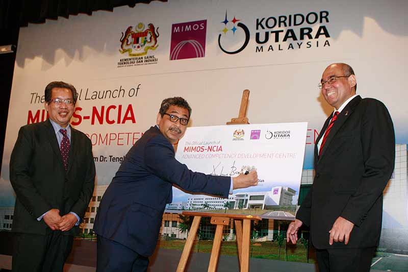 MIMOS and NCIA launch training facility in Malaysia to develop skilled E&E workforce for Industry 4.0