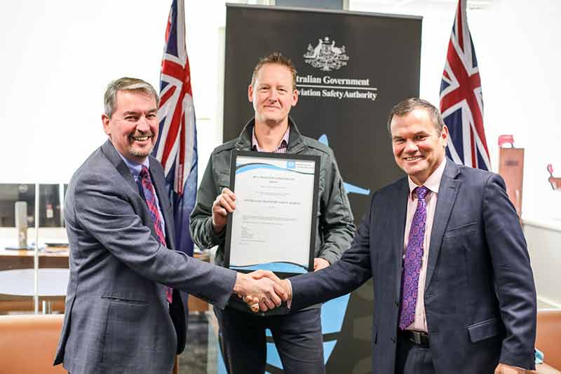 Australian Transport Safety Bureau acquires Operators Certificate to use drones for on site investigations