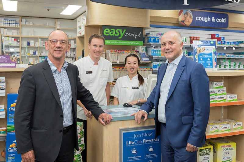 Joining forces to help community pharmacies become leaders in digital health in Australia