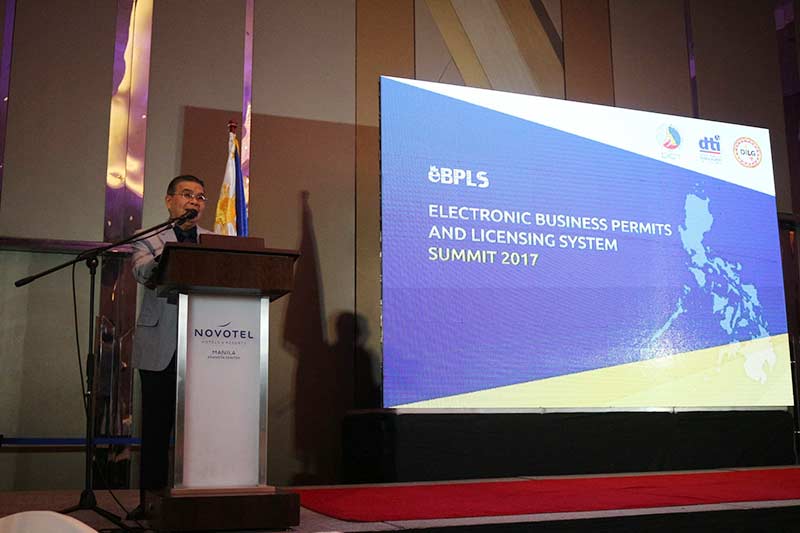DICT Philippines launches cloud based Electronic Business Permit and Licensing System software for Local Government Units