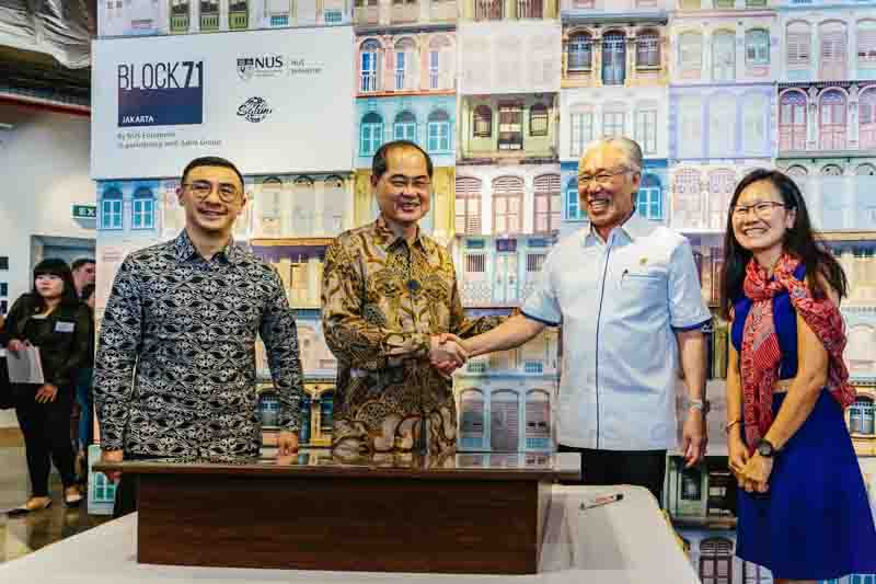 BLOCK71 Jakarta officially launched in Indonesia