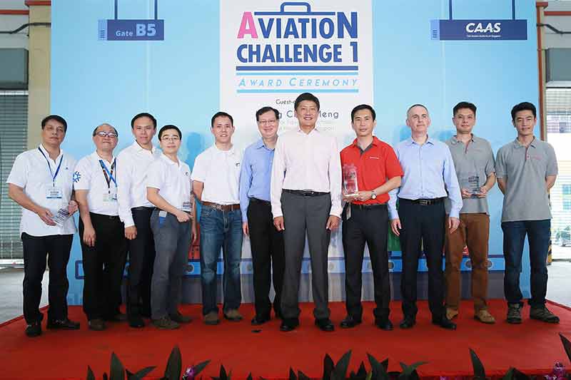 Civil Aviation Authority of Singapore announces winner of first Aviation Challenge to automate baggage handling
