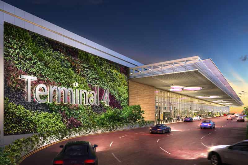 New Terminal 4 (T4) at Changi Airport to commence operations on October 31 2017