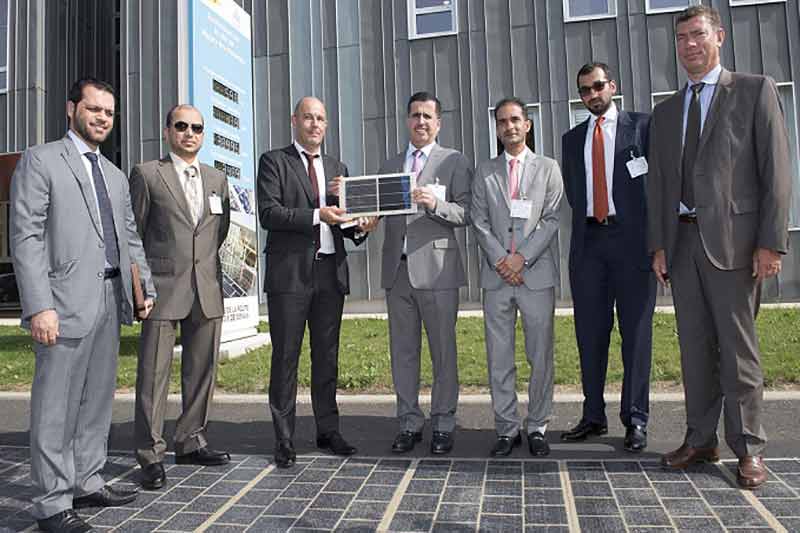 Dubai to get smart lighting poles photovoltaic cells installed on road surfaces being explored