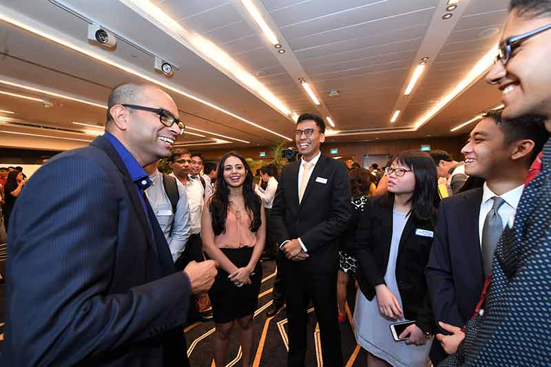 Close to 850 students awarded as part of programmes to develop industry ready talent pipeline in Singapore for infocomm and media sector