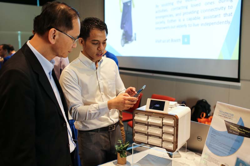 Top 4 grand prize winners for 3rd edition of Ageing-in-Place Tech Challenge announced in Singapore