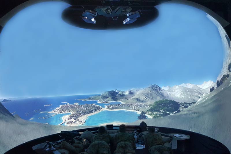 AU$40 million boost for military training with new Digital Terminal Control System simulators