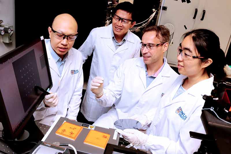 Research breakthrough at NUS could potentially make microprocessor chips work 1