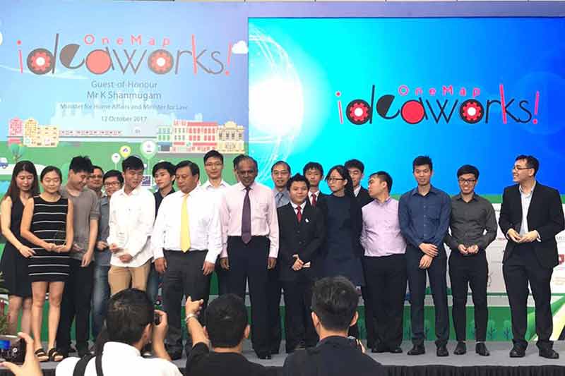 Geospatial solutions for community challenges recognised at SLA’s OneMap IdeaWorks! Exhibition and Award Ceremony