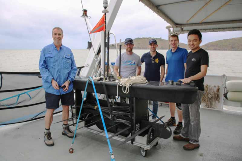Australian Institute of Marine Science trials autonomous ocean vehicle for monitoring Great Barrier Reef
