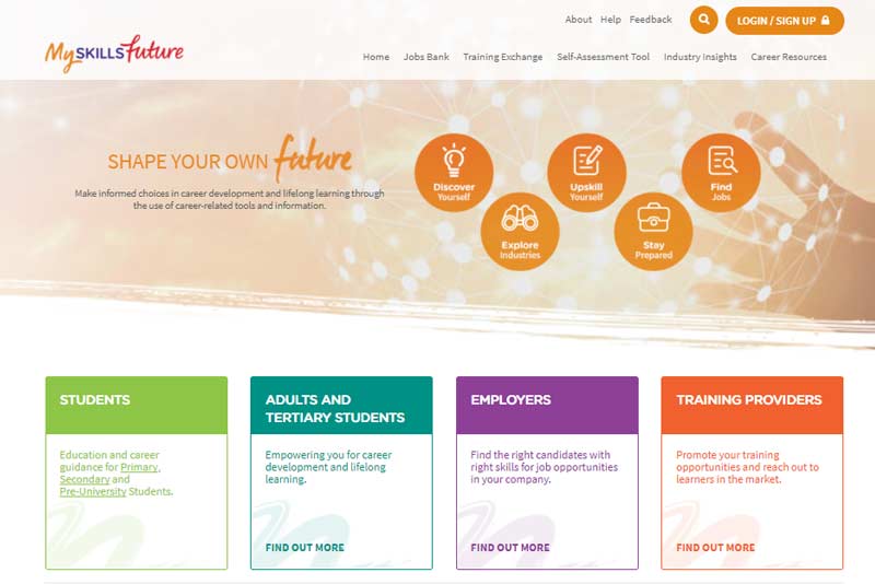 One stop SkillsFuture portal launched to help Singaporeans make informed learning and career plans