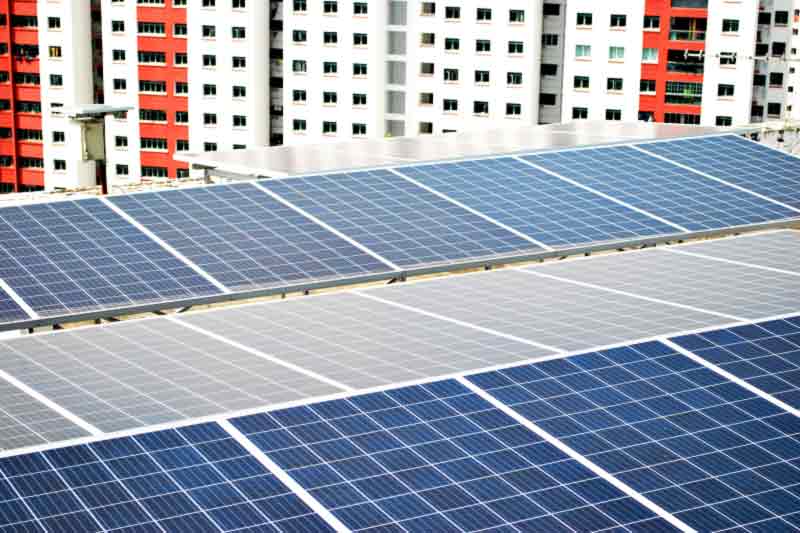 Largest solar leasing tender issued under SolarNova Programme for 848 HDB blocks and 27 government sites in Singapore