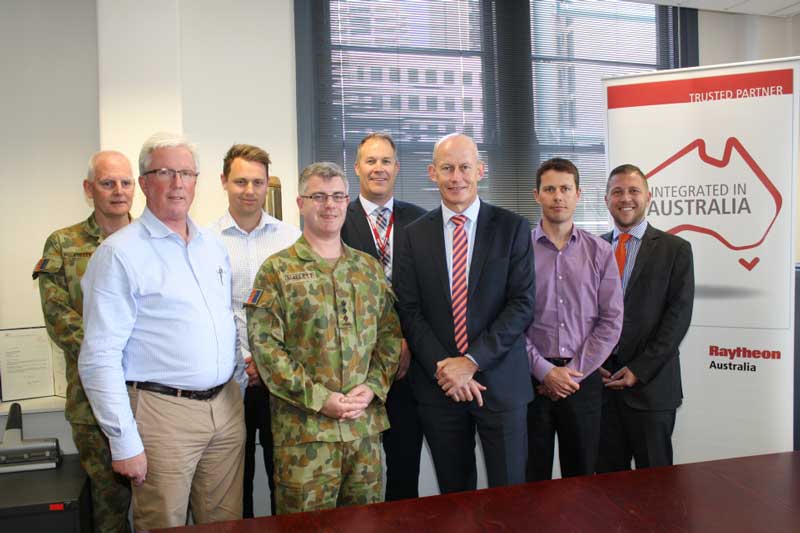 Australian Defence signs AU$121 million contract to develop first stage of Short Range Ground Based Air Defence project