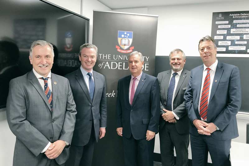 New Defence and Innovation Network launched at the University of Adelaide