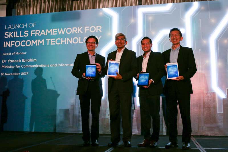 Skills Framework for ICT launched in Singapore to guide and develop ICT professionals in the digital economy