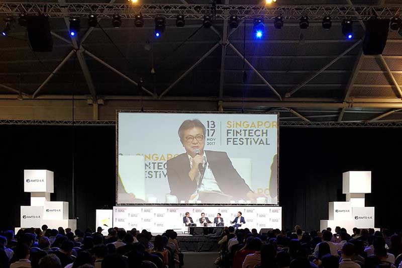 Discussion on regulatory insights and the value of regulatory sandboxes at the Singapore International FinTech Festival 2017