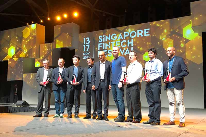 Global FinTech Hackcelerator and 2017 FinTech Award winners announced at Singapore FinTech Festival