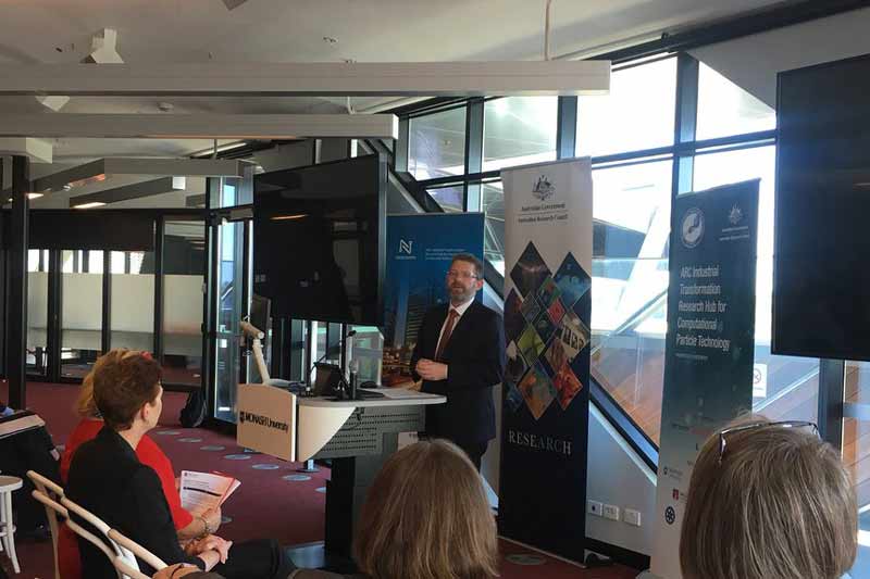 Two new Australian Research Council ARC Industrial Transformation Research Hubs launched at Monash University