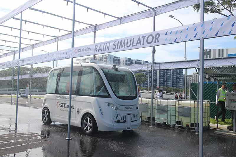 Singapore moves ahead on smart mobility Autonomous scheduled and on demand public transport by 2022 first AV test centre opened