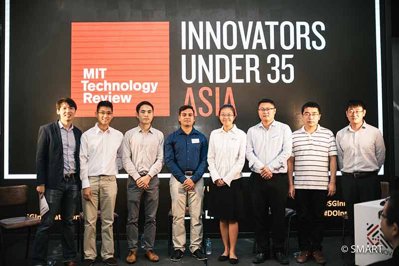 MIT Technology Review recognises Asia’s top innovators under 35