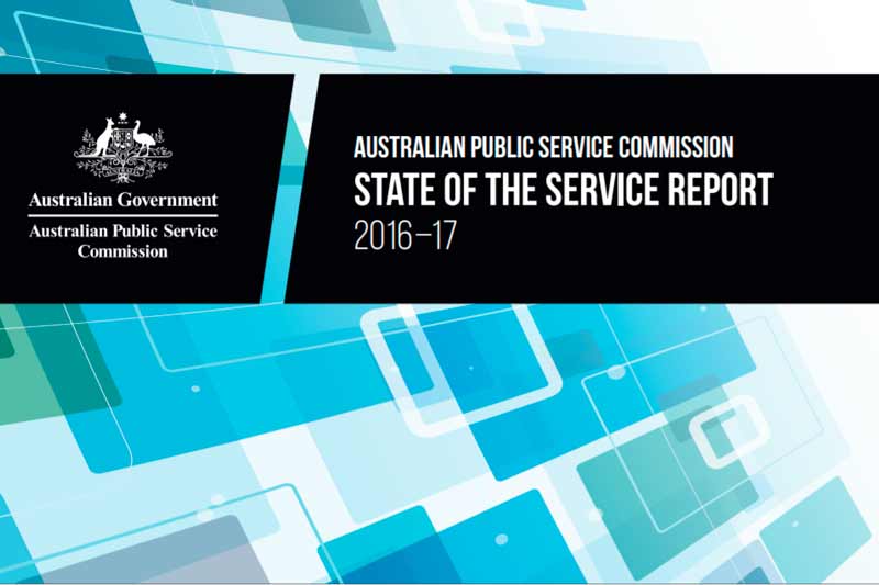 State of the Service Report 2016-17: 92% of APS agencies seeking to improve digital transformation capabilities