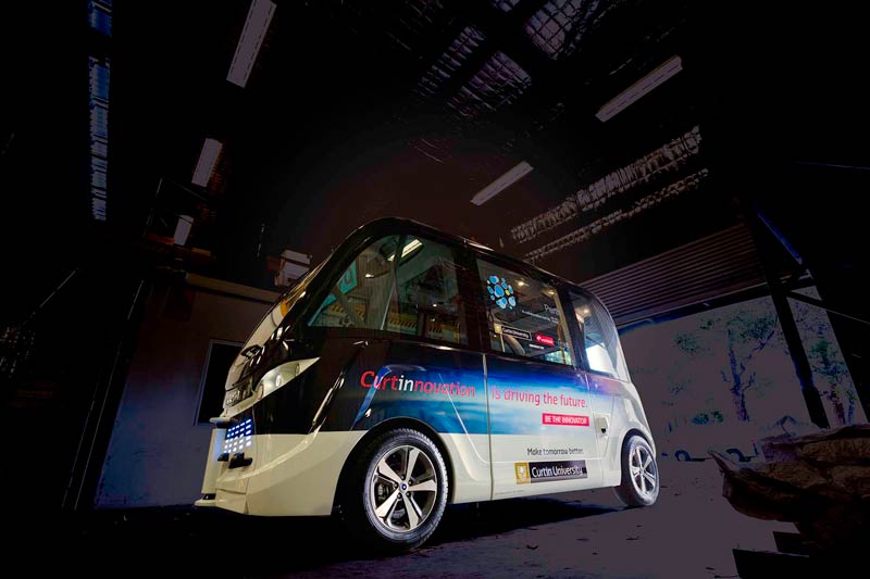 Perth chosen as one of the three cities worldwide to trial new type of electric-powered autonomous vehicles