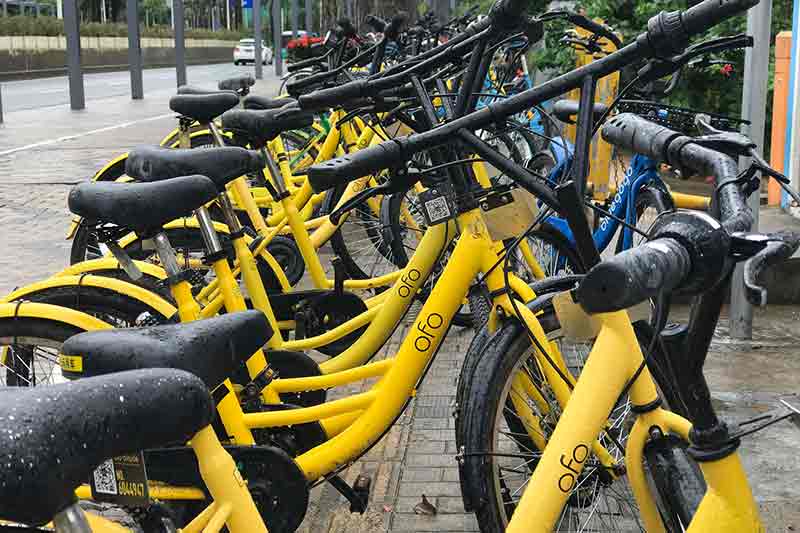 China to improve traffic management with big data shared by ofo bike