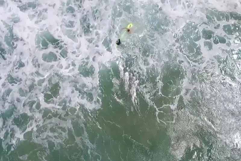 Drone saved two teenage swimmers in New South Wales in world’s first drone ocean rescue