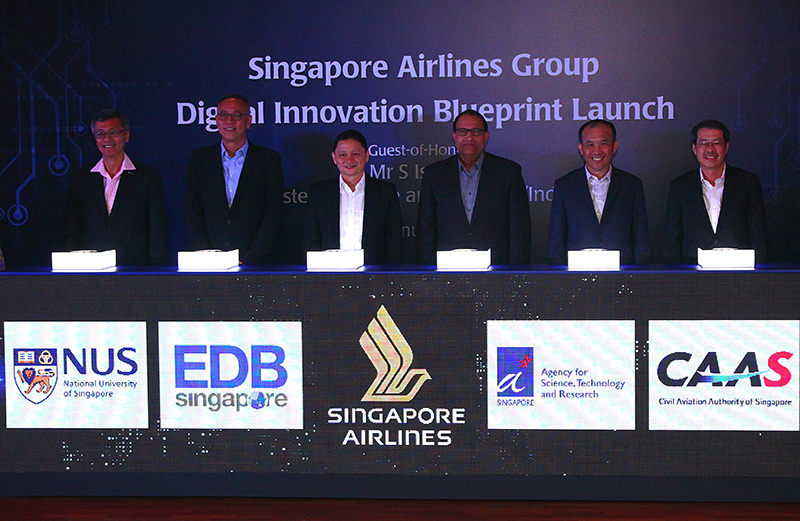 Singapore Airlines to work with government and university under its Digital Innovation Blueprint