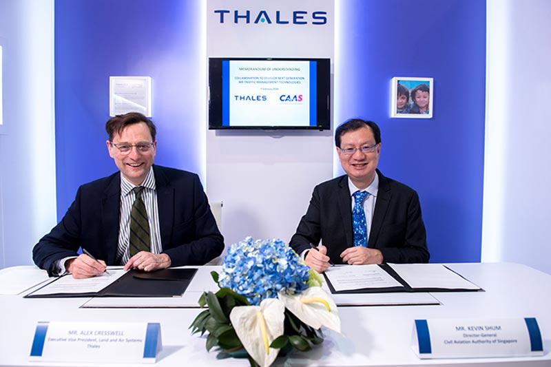 CAAS and Thales collaborate to develop new generation air traffic management technologies