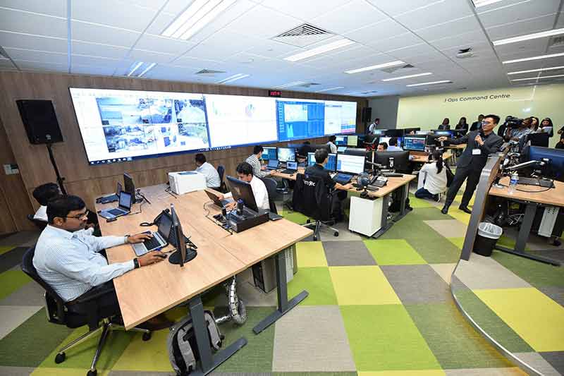 JTC launches integrated Command Centre for facilities management across 39 buildings
