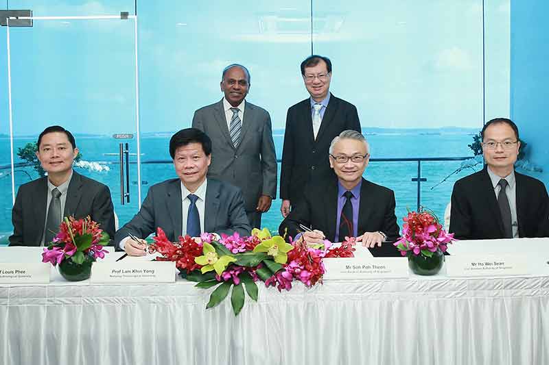 CAAS and NTU extend partnership in air traffic management research
