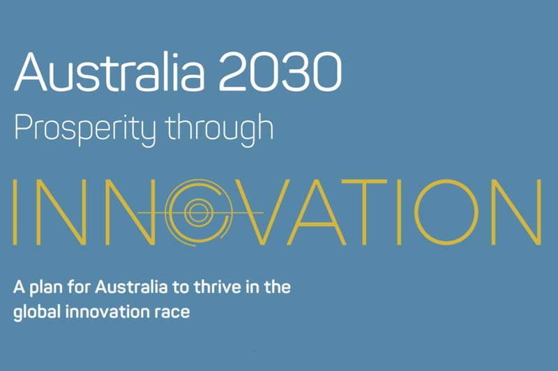Australian Government's 2030 innovation plan identifies five imperatives for action
