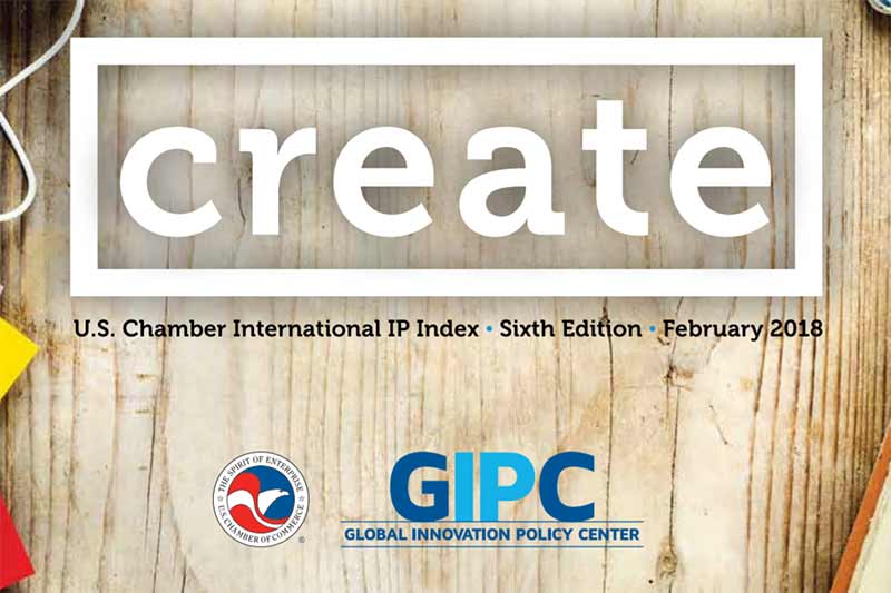 Singapore takes 9th spot in global intellectual property index