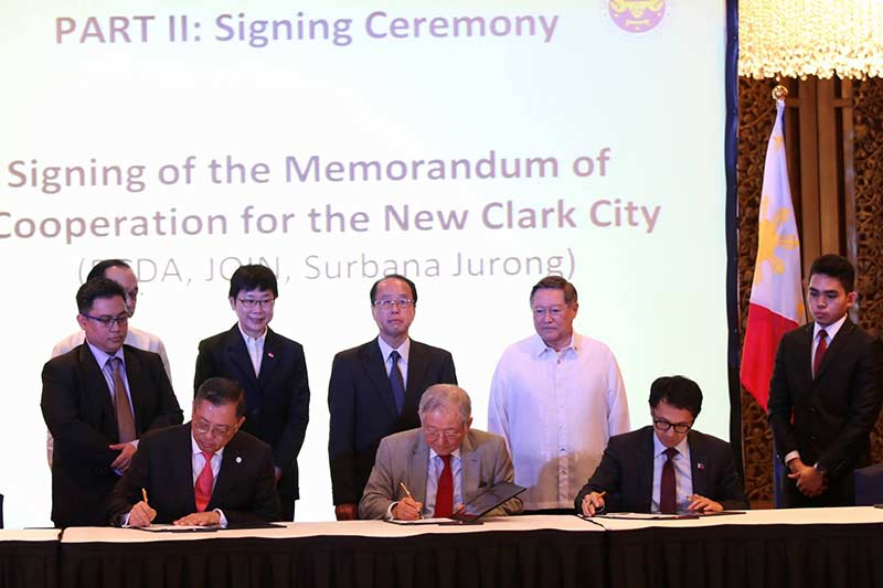 Surbana Jurong to assist in the development of New Clark City in Philippines