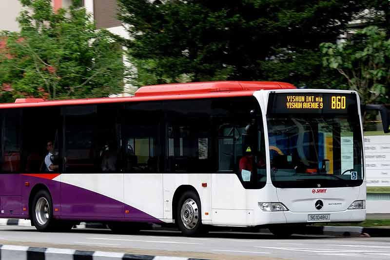 Contracts awarded for first phase of on-demand public bus services trial in Singapore