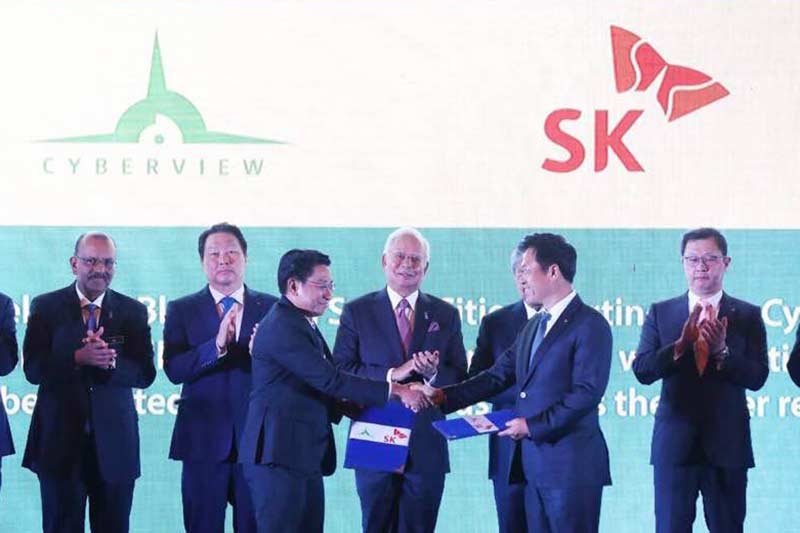 Malaysian Government partners with South Korean conglomerate under National Blue Ocean Strategy