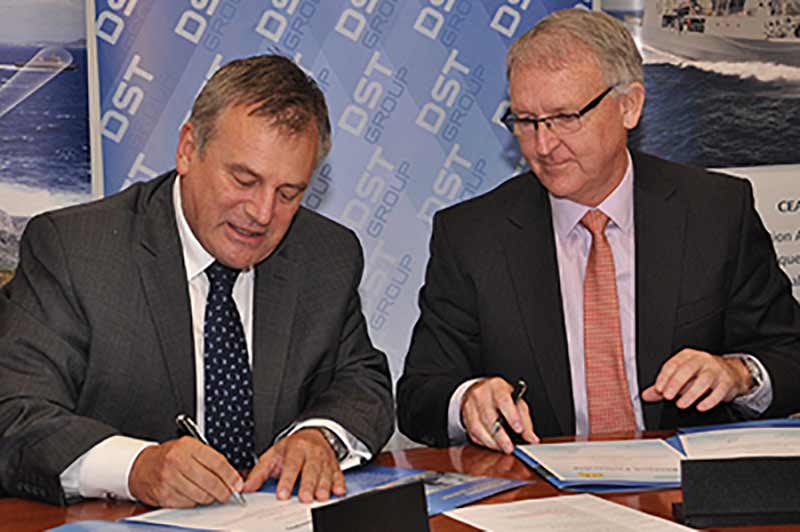 Five-year R&D agreement to develop radar and electronic warfare solutions for Australian Defence