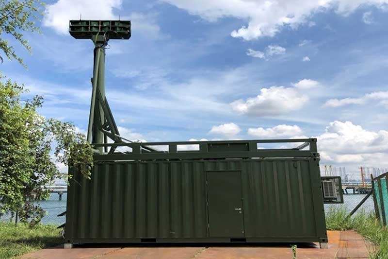 Singapore Army building Unmanned Watch Towers on Jurong Island