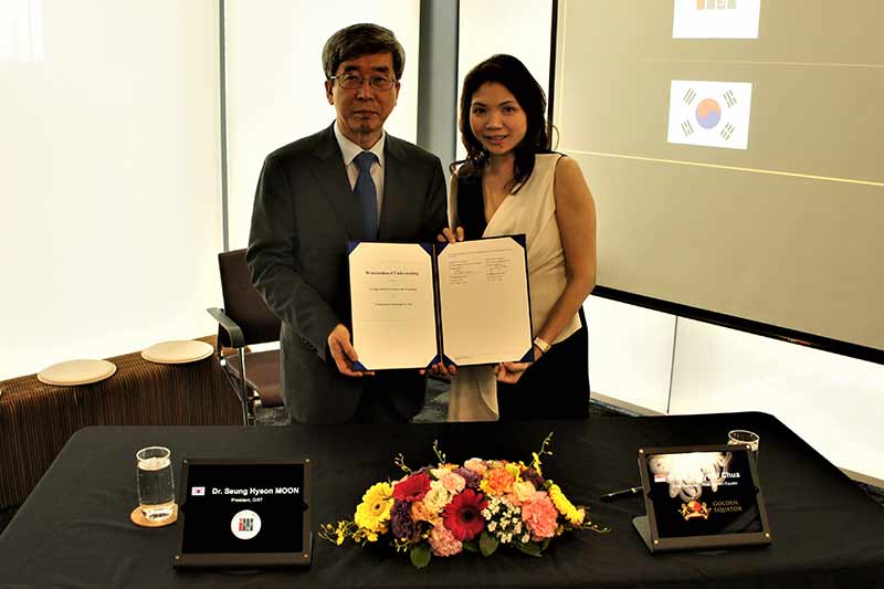 Singapore and South Korea to collaborate on South Korea’s first AI Town project