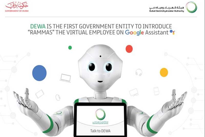 Dubai Electricity & Water Authority 1st government organisation in Dubai to launch Rammas