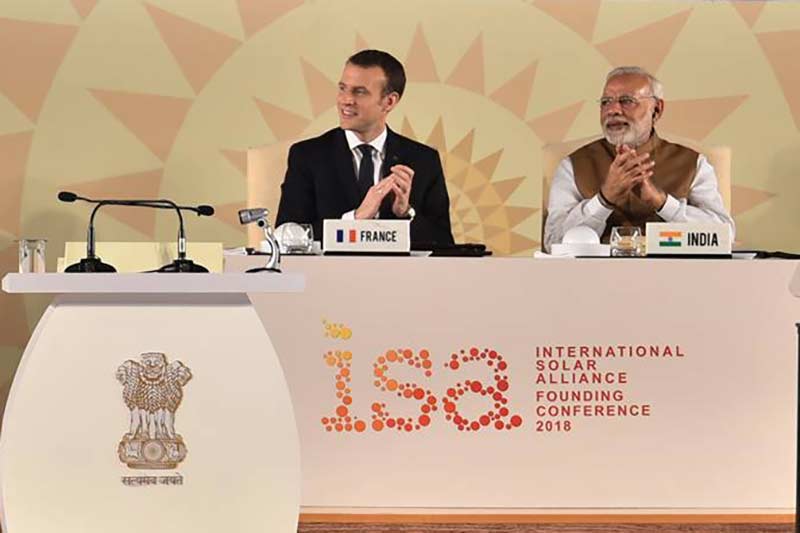 India and France join hands in pushing massive deployment of solar energy